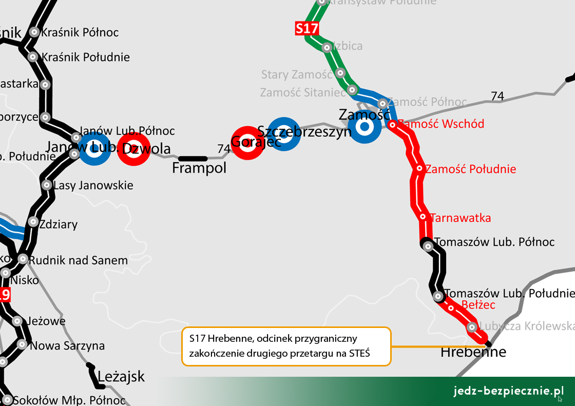 Polskie drogi - kolejny nierozstrzygnięty przetarg na S17